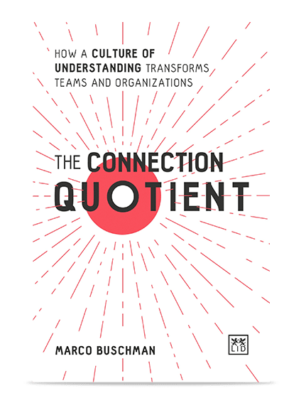 Connection Quotient book by Marco Buschman